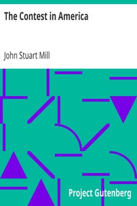 Book cover of "The Contest in America"