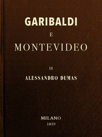 Book cover of "Garibaldi e Montevideo"