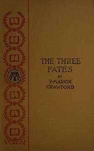 Book cover of "The Three Fates"