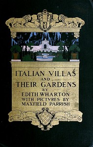 Book cover of "Italian Villas and Their Gardens"