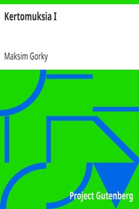 Book cover of "Kertomuksia I"