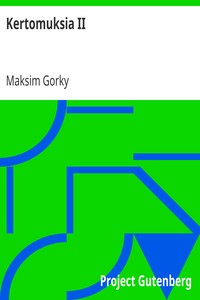 Book cover of "Kertomuksia II"