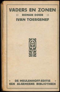 Book cover of "Vaders en Zonen"