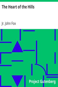Book cover of "The Heart of the Hills"