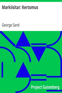 Book cover of "Markiisitar: Kertomus"