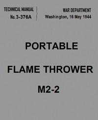 Book cover of "Portable Flame Thrower M2-2"