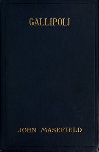Book cover of "Gallipoli"