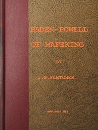 Book cover of "Baden-Powell of Mafeking"