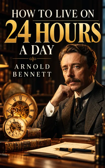 Book cover of "How to Live on 24 Hours a Day (Audiobook)"