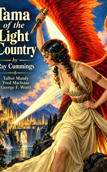 Book cover of "Tama of the light country"